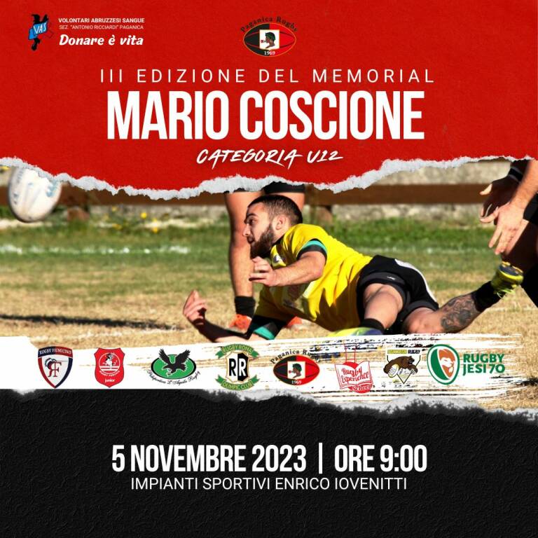 memorial mario coscione 