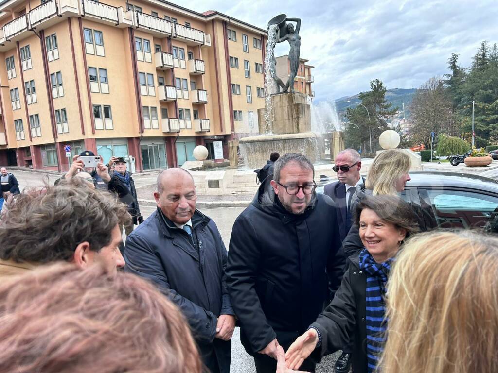 ministra roccella l'aquila