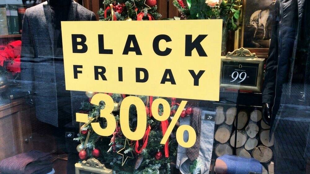 BLACK FRIDAY 