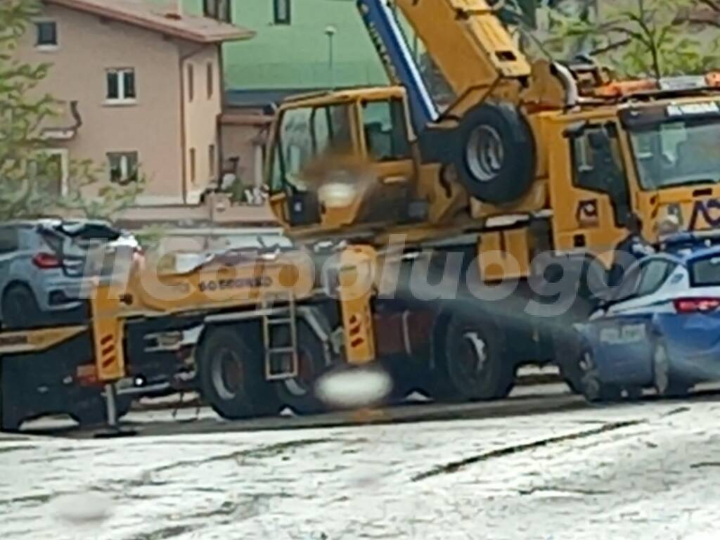 incidente tunnel collemaggio