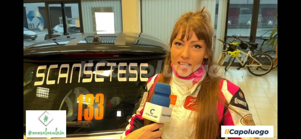 nonsolocalcio silvia franchini rally