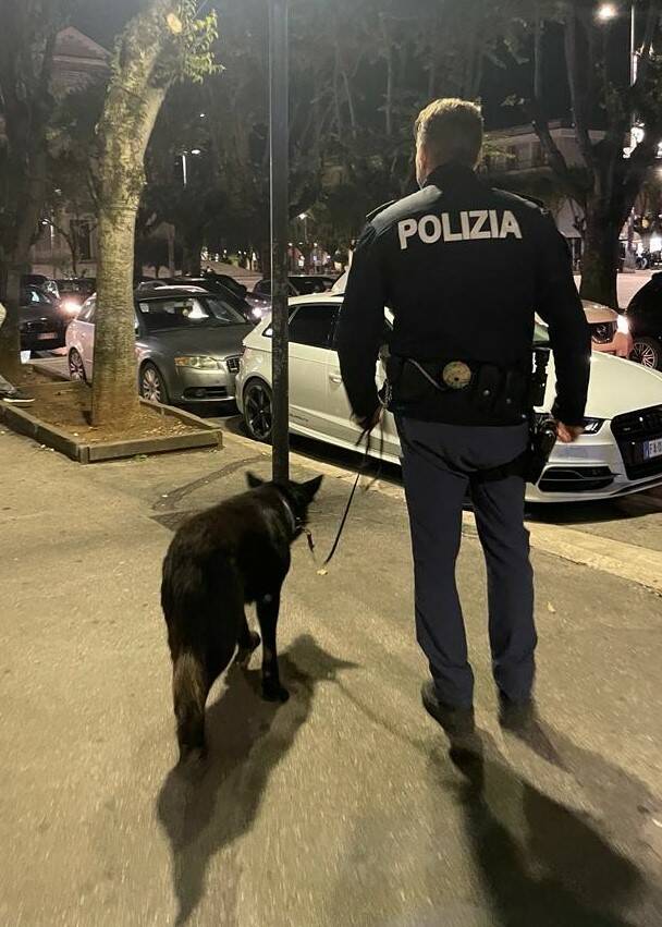 polizia carabinieri alto impatto avezzano droga controlli