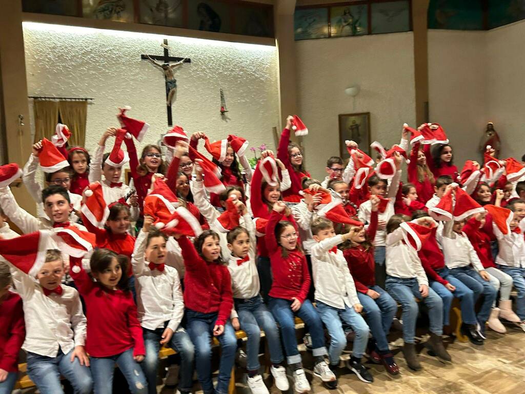 cantata di natale dottrina cristiana