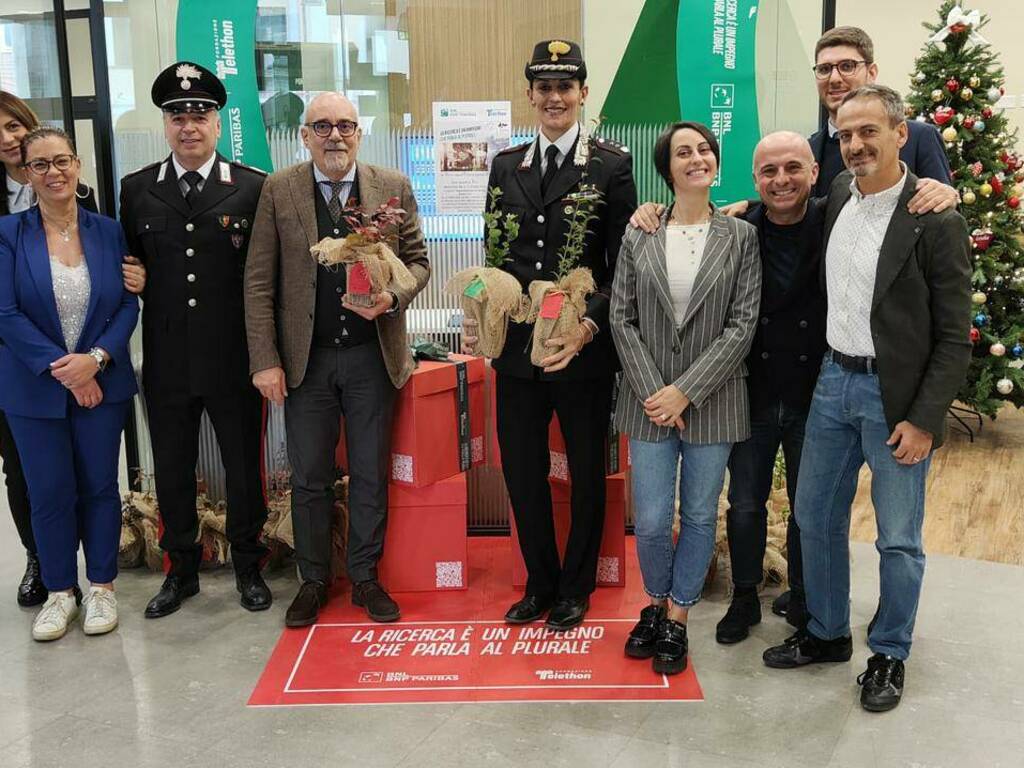 carabinieri biodiversità telethon