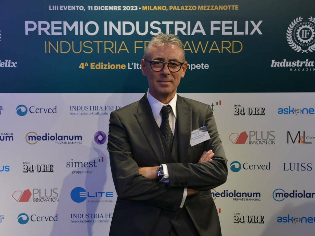 Centro di Implantologia dentale Marco Parravano premio industria felix 