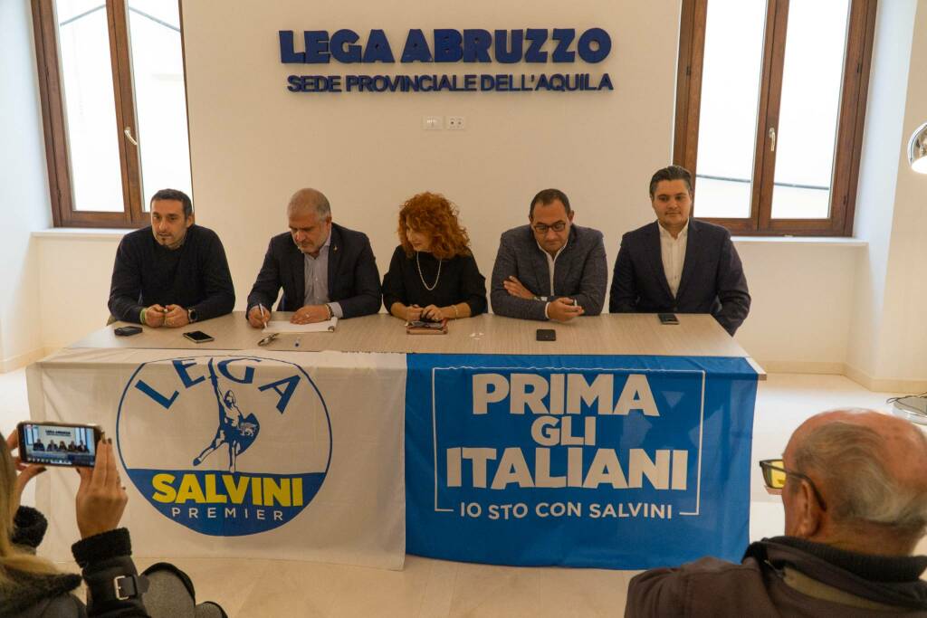 elezioni regionali carla mannetti lega