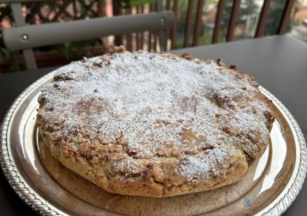 crostata crema frolla nocciole