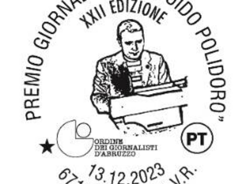 Premio Guido Polidoro annullo filatelico 