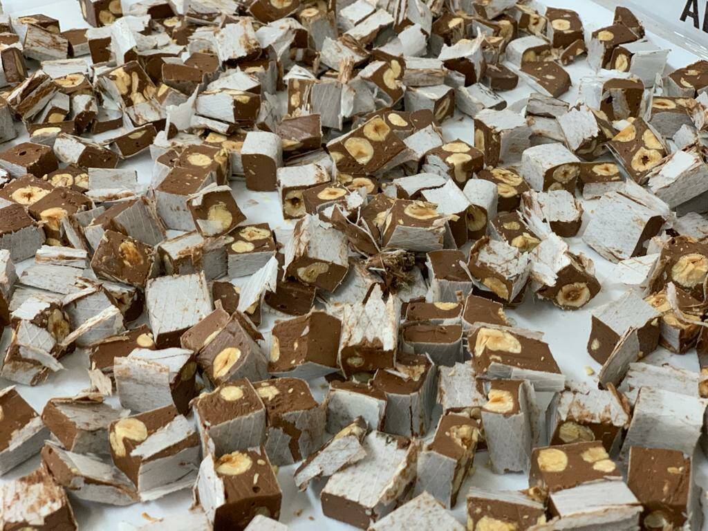 ritagli torrone aquilano dolci aveja