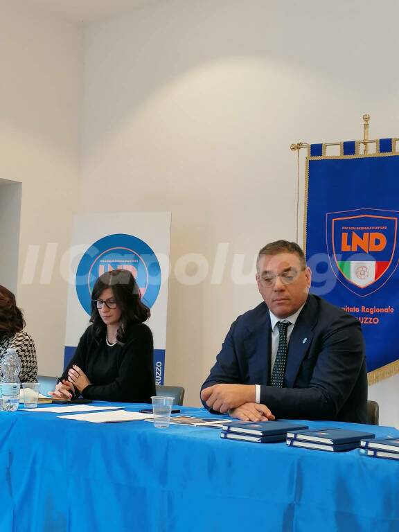 Lnd Abruzzo conferenza fine anno