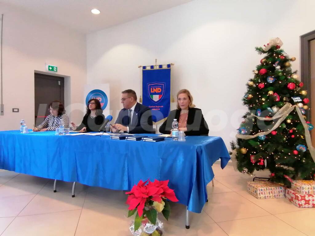 Lnd Abruzzo conferenza fine anno