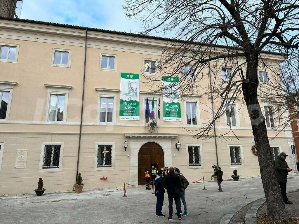 palazzo margherita - inaugurazione 11 dicembre 2023