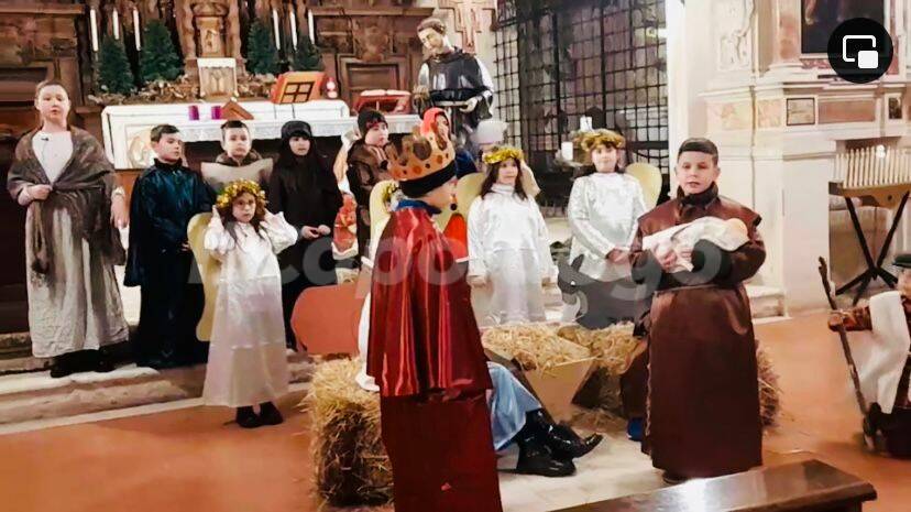 presepe vivente dei bambini castelvecchio subequo