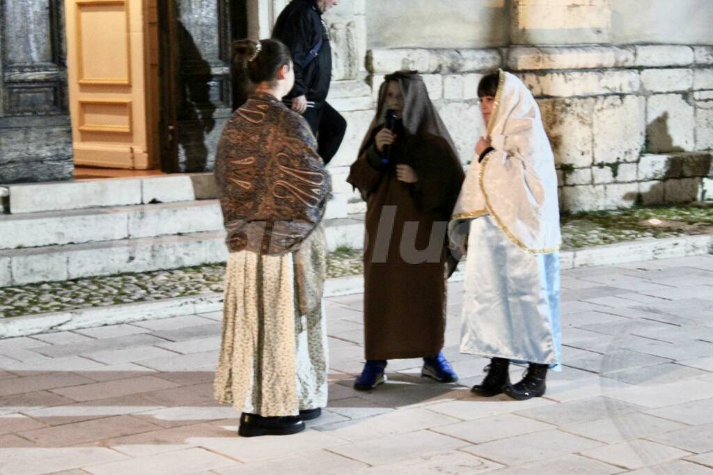 presepe vivente dei bambini castelvecchio subequo