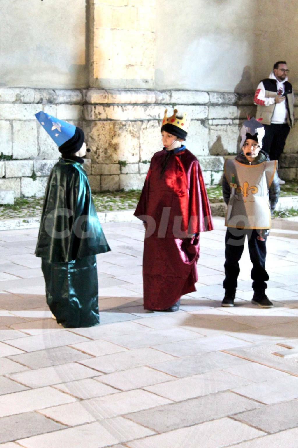 presepe vivente dei bambini castelvecchio subequo