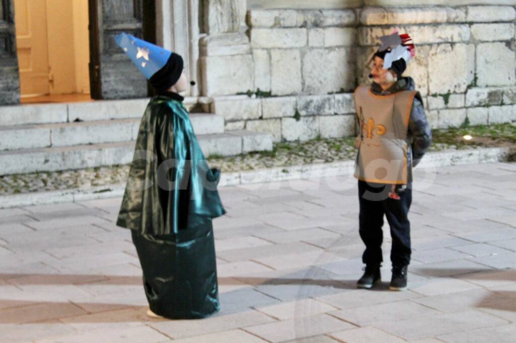 presepe vivente dei bambini castelvecchio subequo