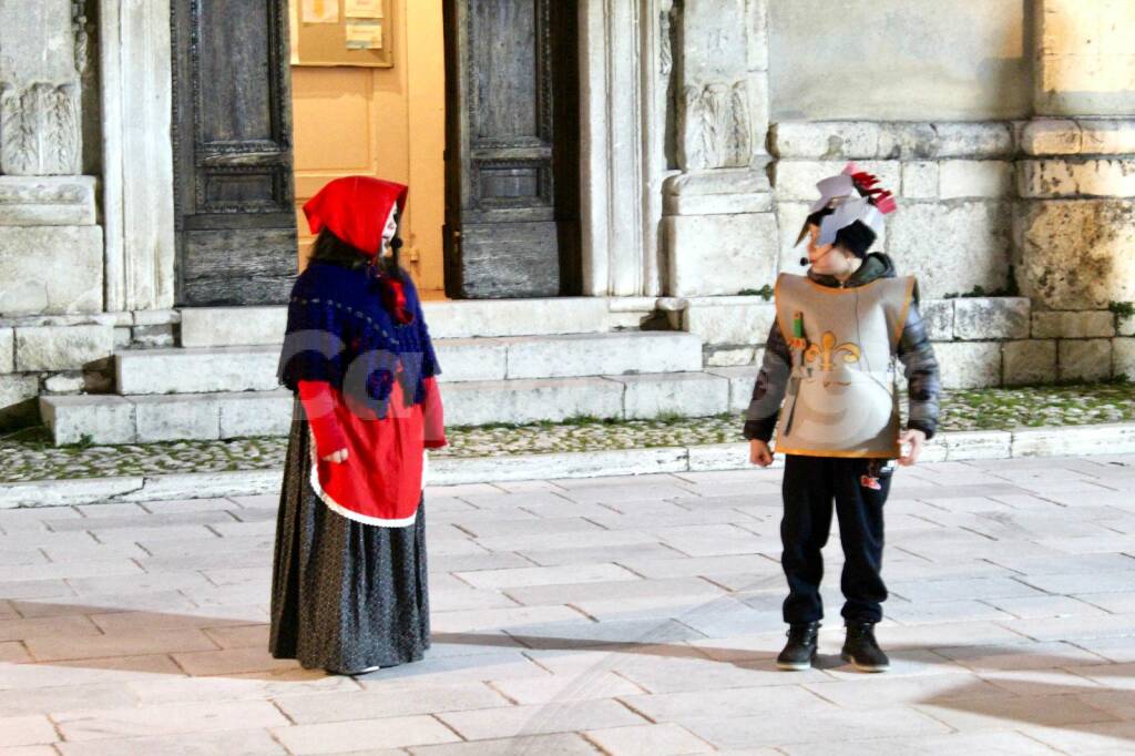 presepe vivente dei bambini castelvecchio subequo