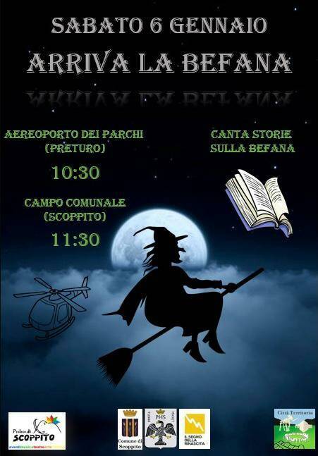 befana della città territorio