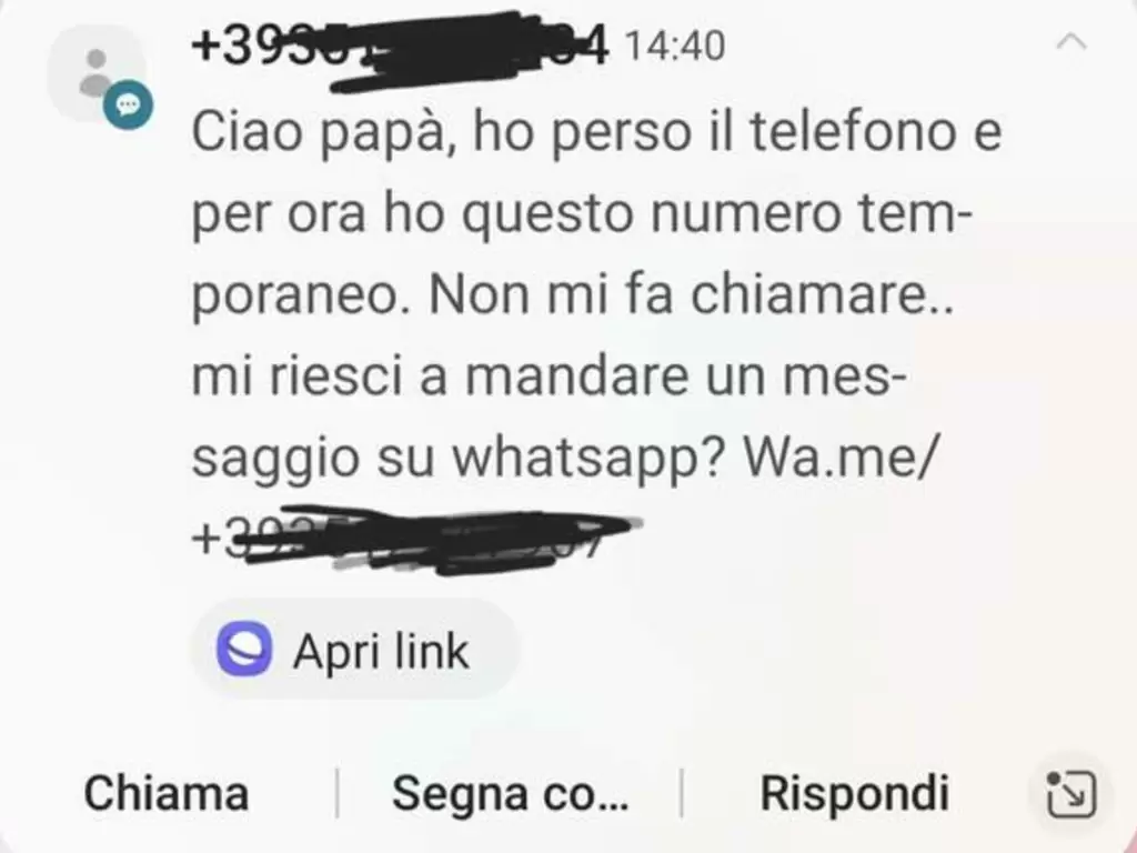 Mamma ho perso il telefono, la truffa dei messaggi imperversa nell'aquilano  - Il Capoluogo