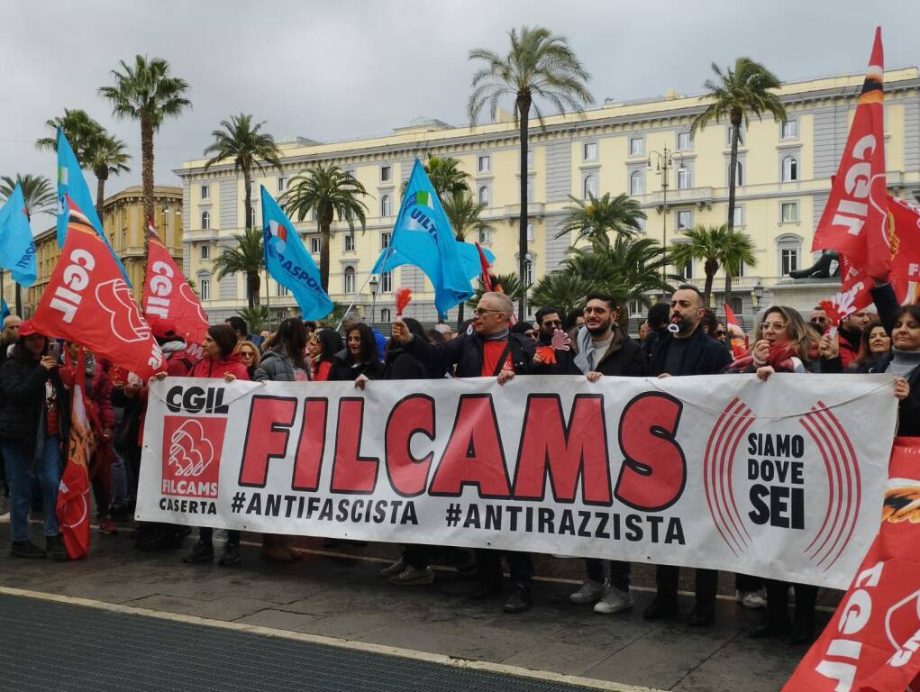 Manifestazione fonici e trascrittori Roma 