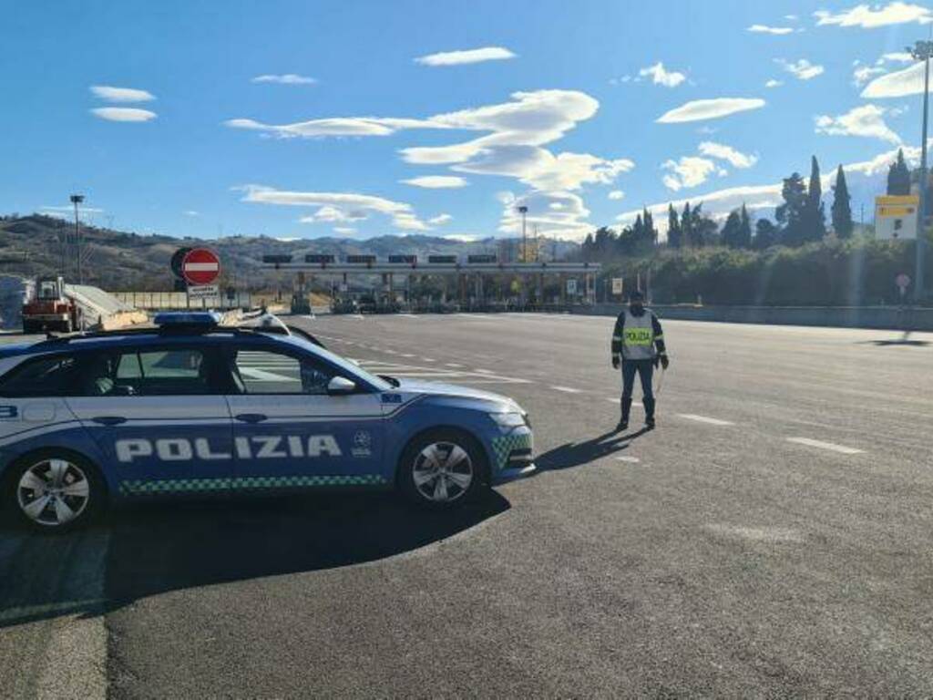 polizia stradale controlli