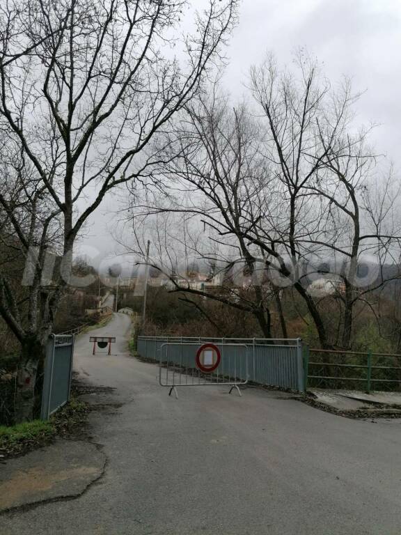 ponte molina aterno chiuso