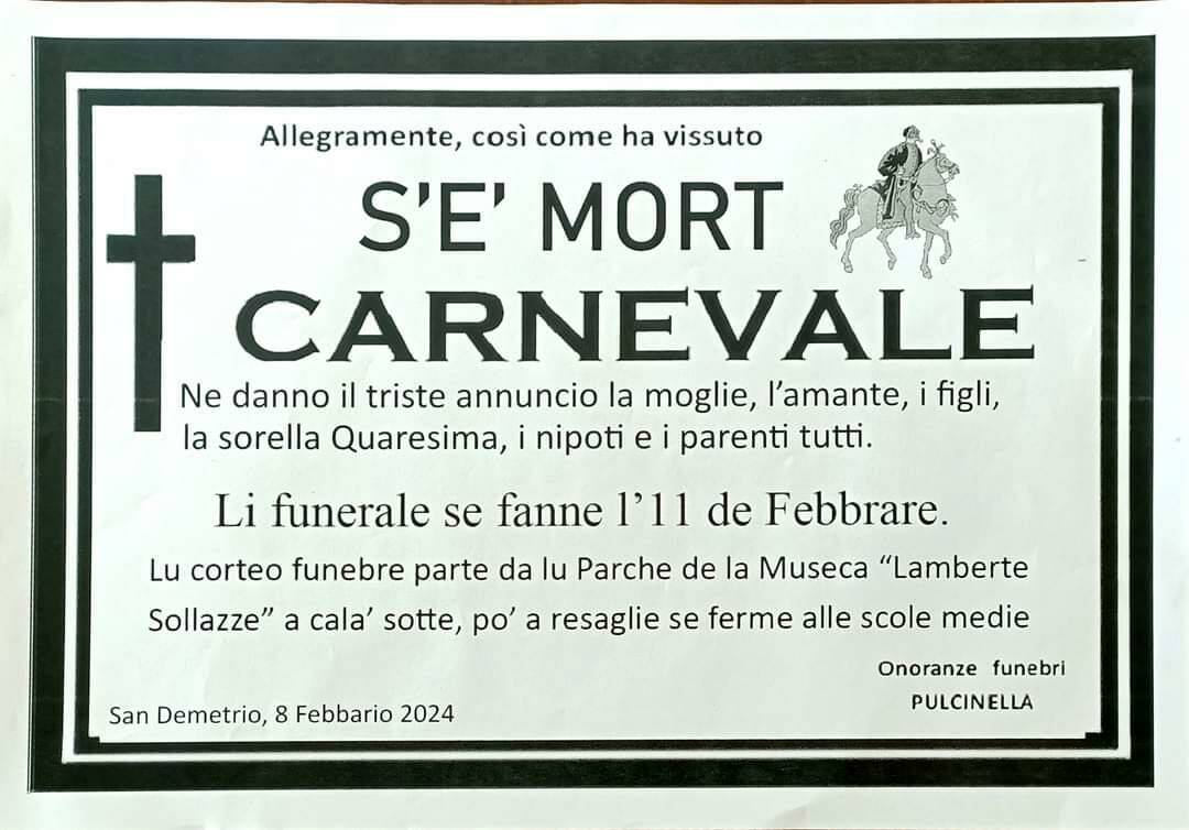 carnevale san demetrio