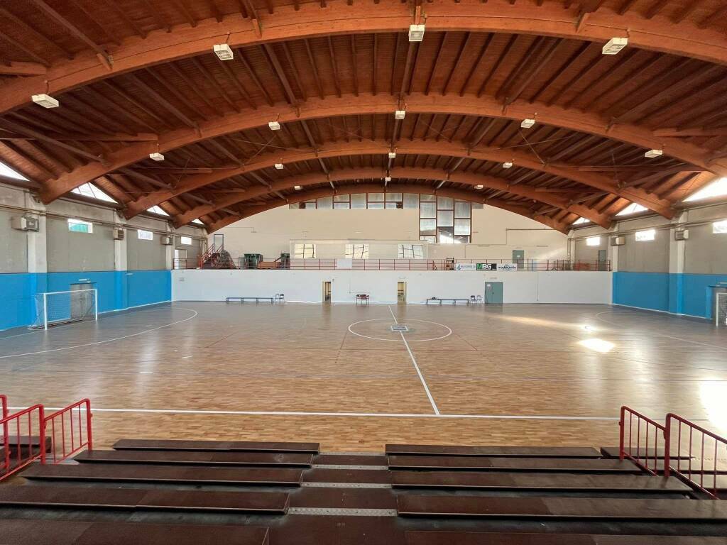 campo palazzetto sport celano