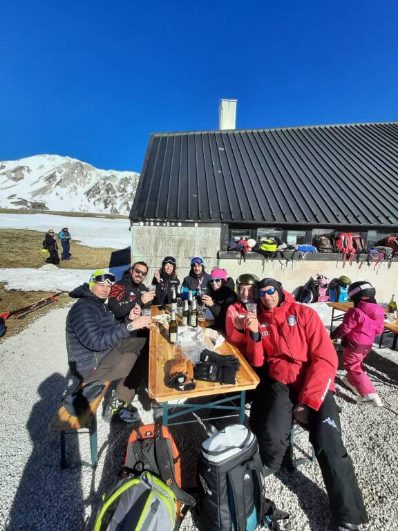 campo imperatore  3 febbraio