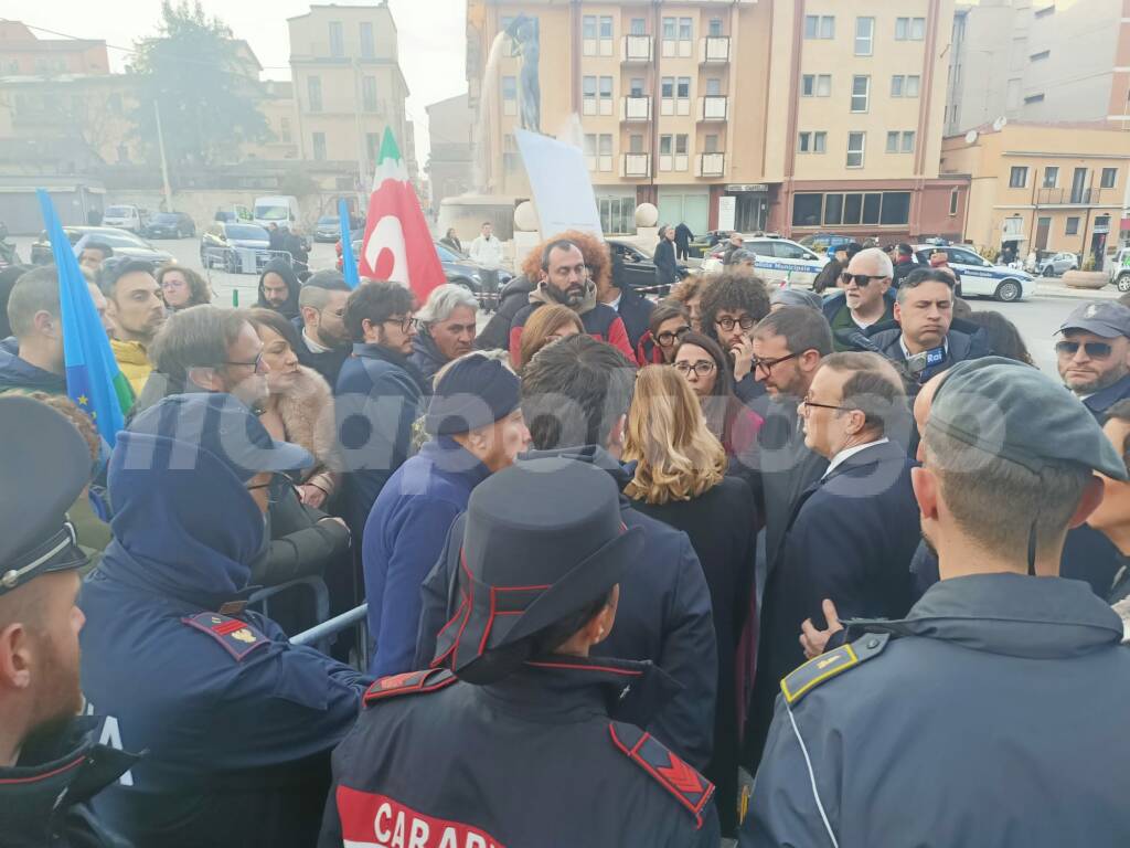 biondi lavoratori Tecnocall