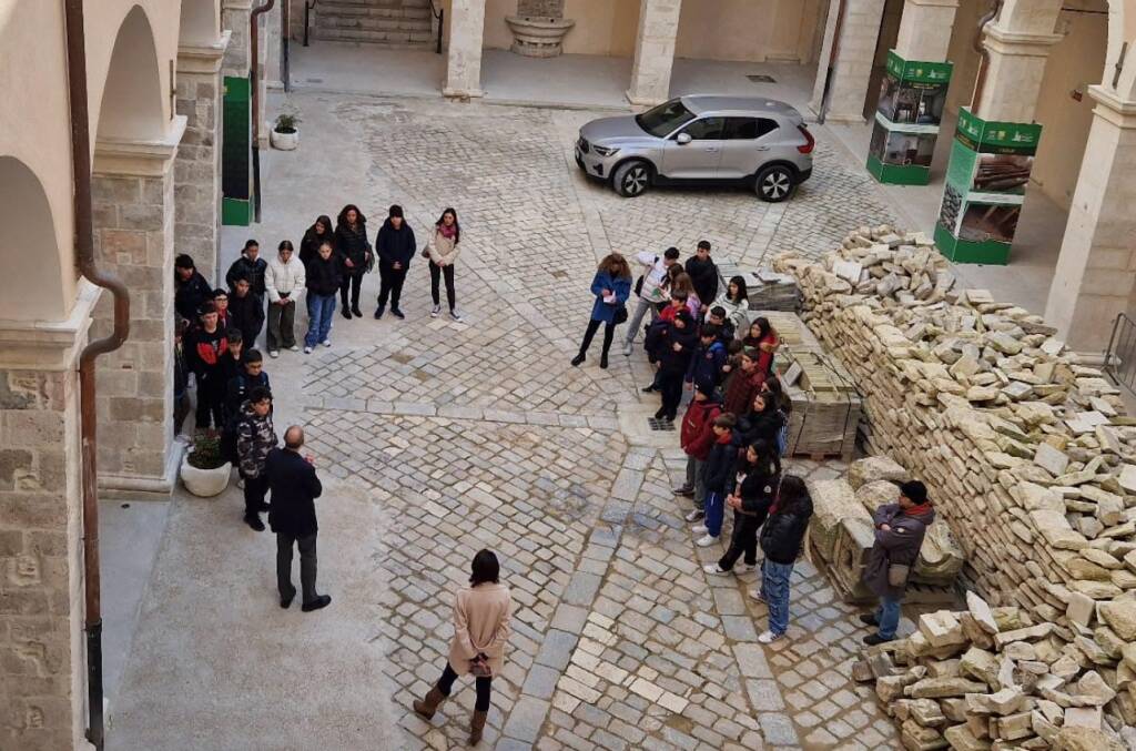 visite studenti Palazzo Margherita