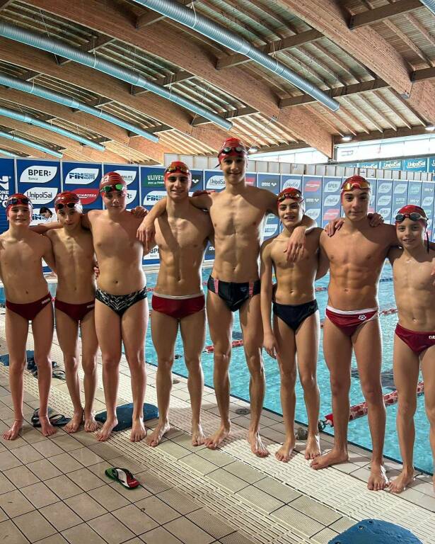 lorenzo salvati dimensione nuoto l'aquila