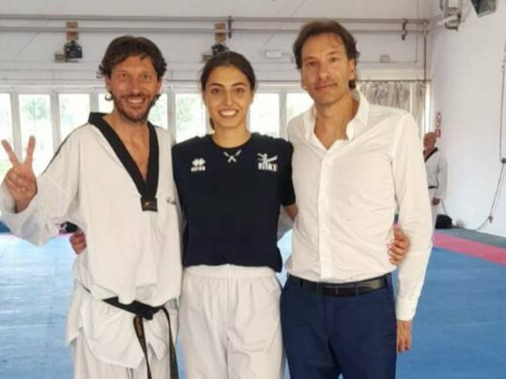 Taekwondo Celano, Natalia D'Angelo alla qualificazione per le Olimpiadi