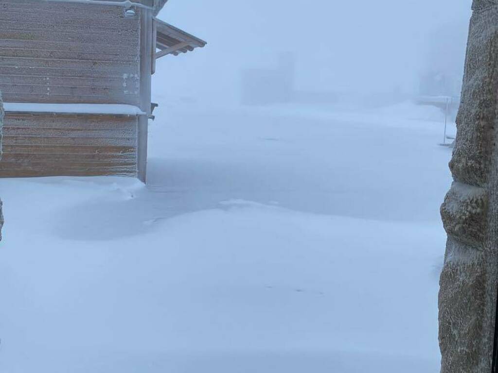 neve campo imperatore