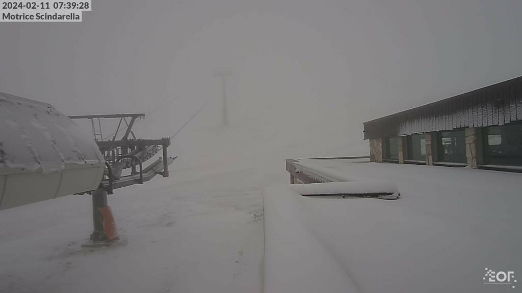 neve campo imperatore