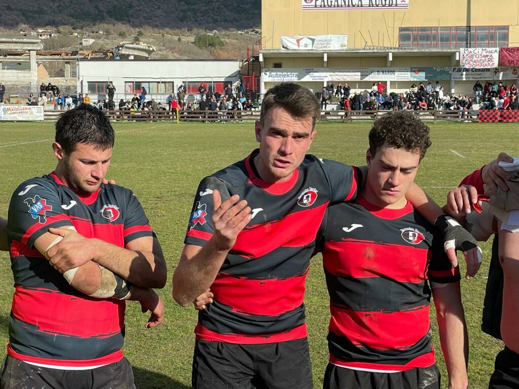 rugby paganica avezzano