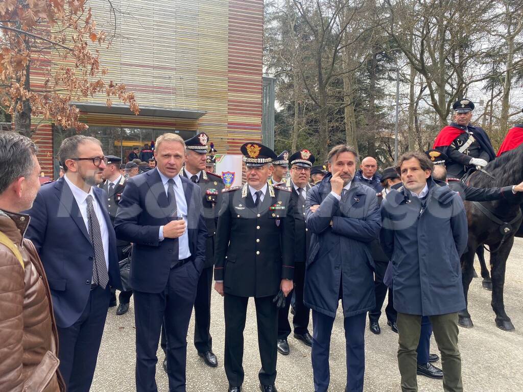 Cittadinanza onoraria Carabinieri forestali