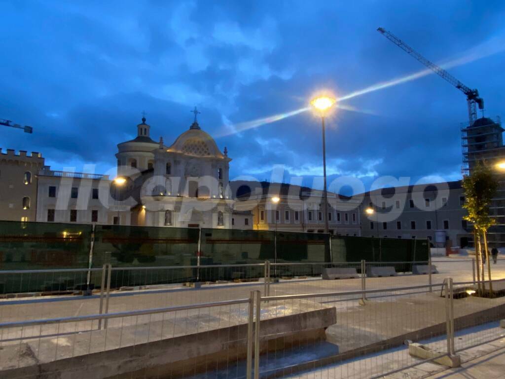 cantiere piazza duomo 