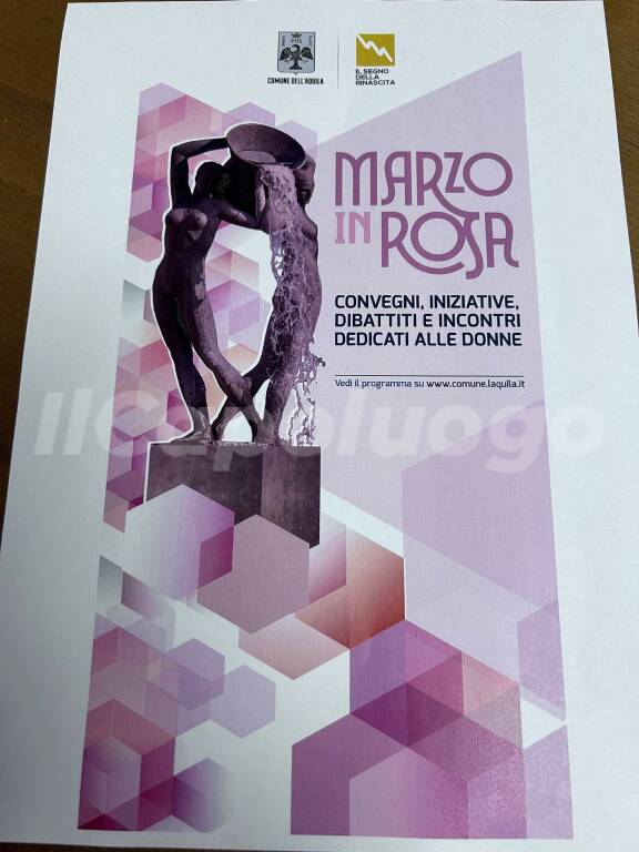 marzo in rosa 