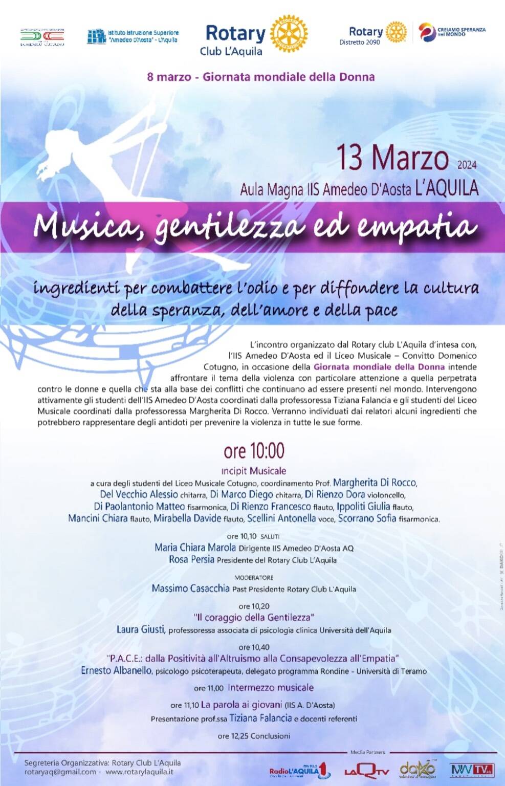 musica gentilezza ed empatia evento locandina 