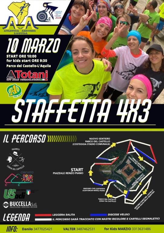 staffetta 4x3