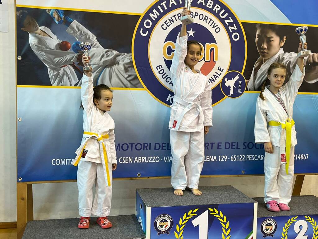 Subequana karate club Soriano sicoli 