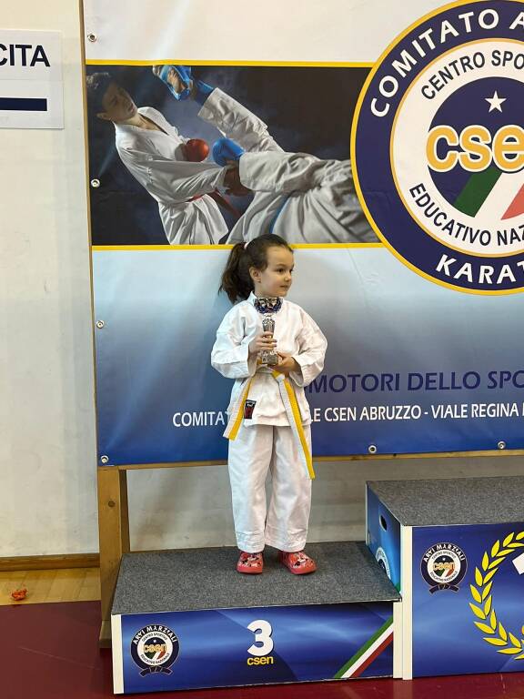 Subequana karate club Soriano sicoli 