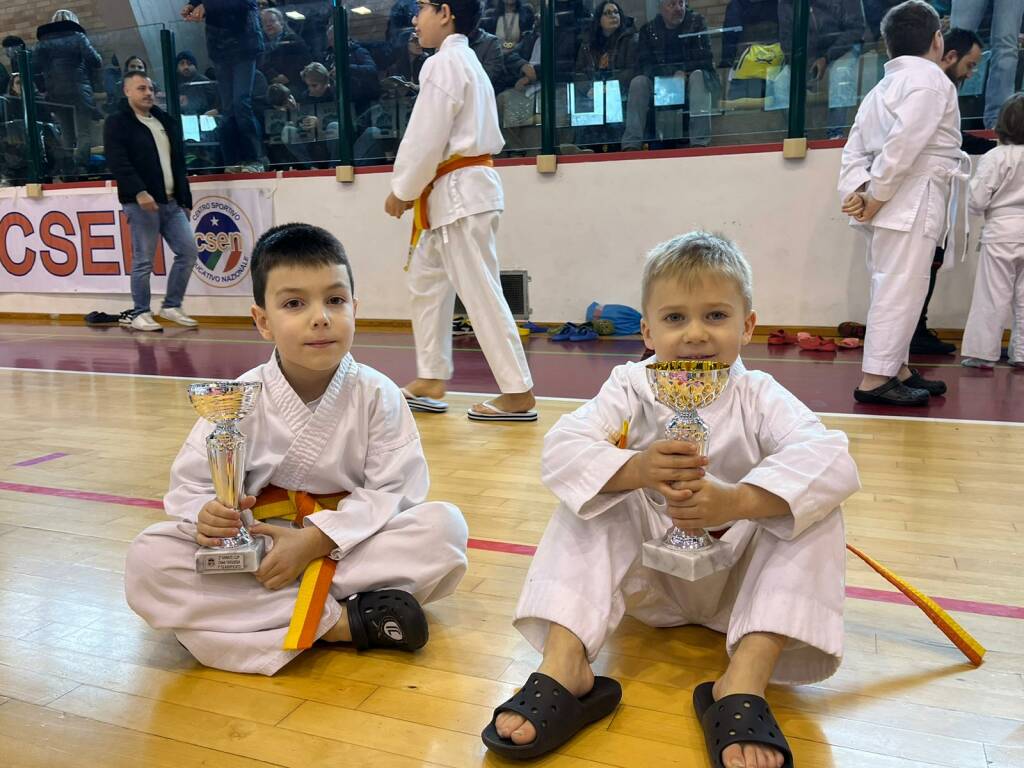 Subequana karate club Soriano sicoli 