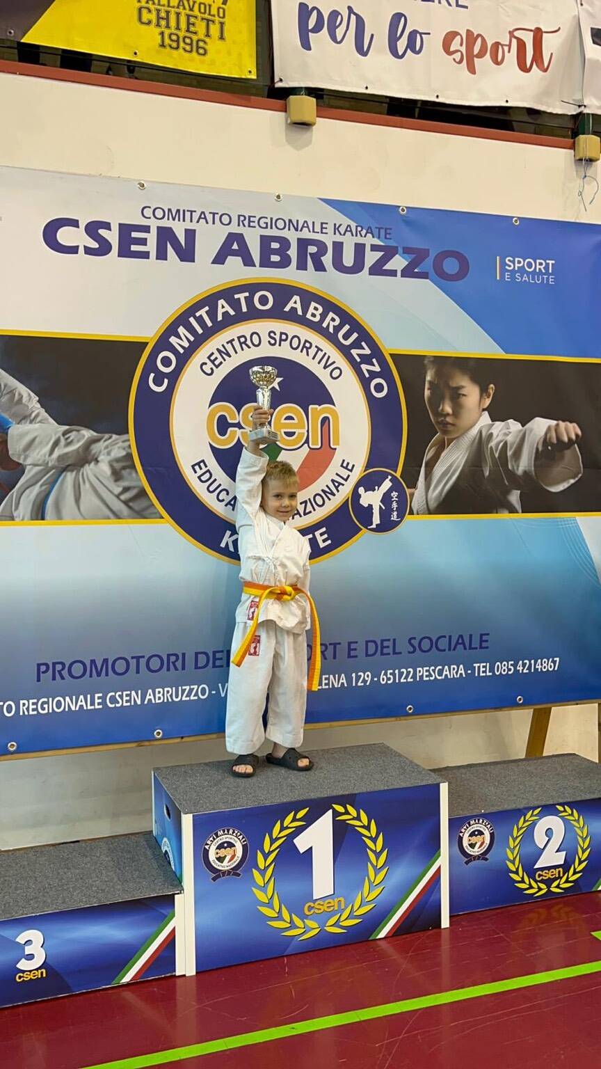 Subequana karate club Soriano sicoli 