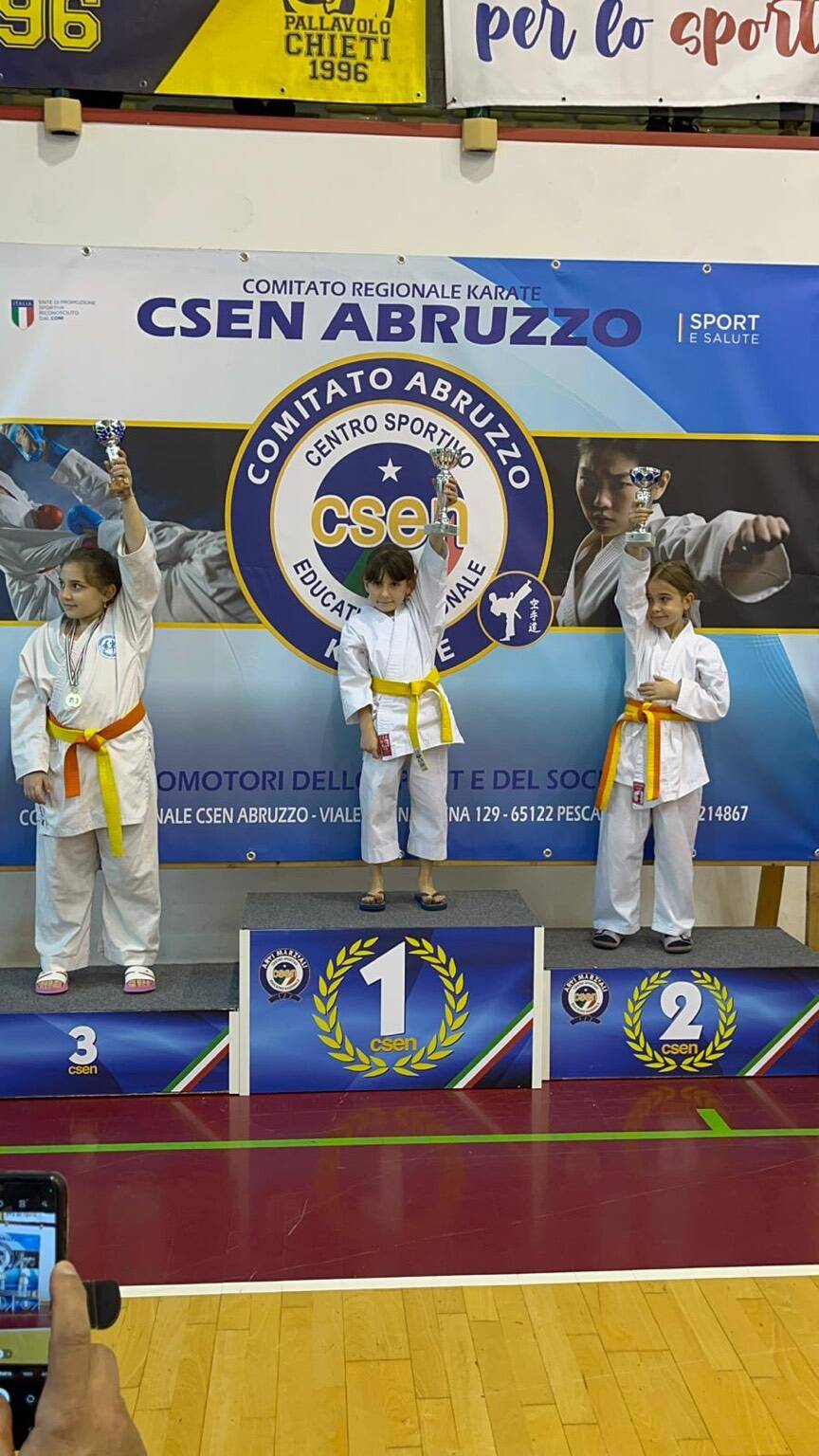 Subequana karate club Soriano sicoli 