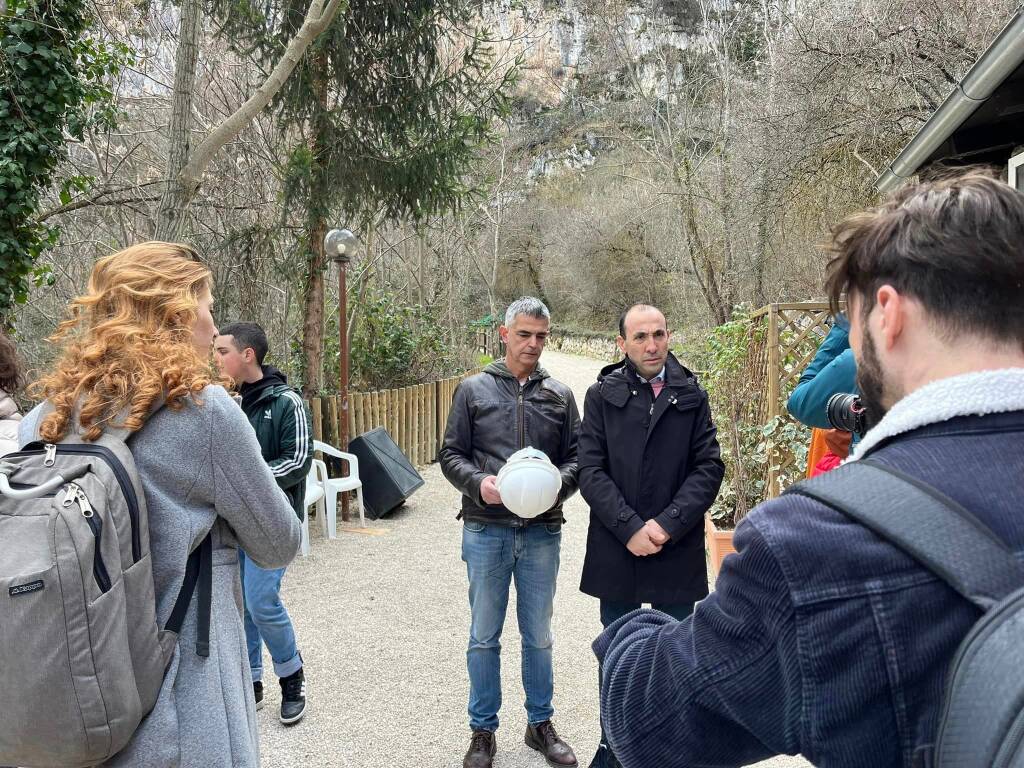 autismo abruzzo onlus, grotte di stiffe 