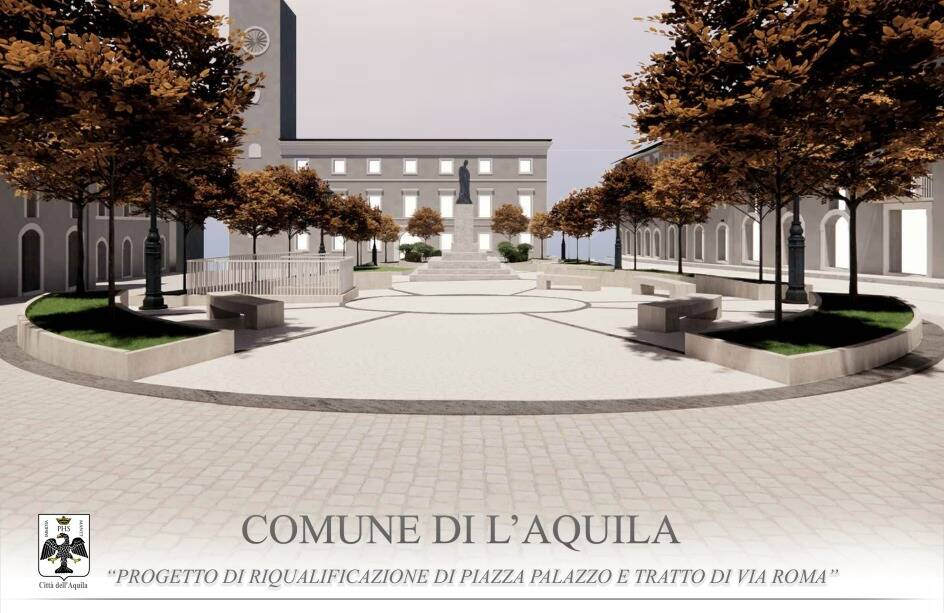 restyling piazza palazzo 