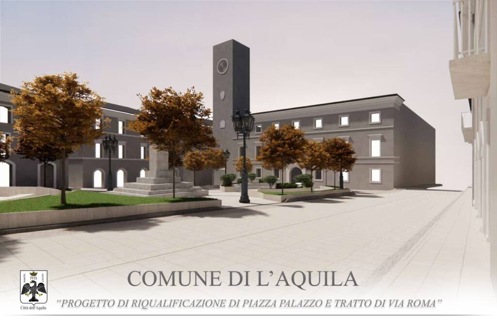 restyling piazza palazzo 