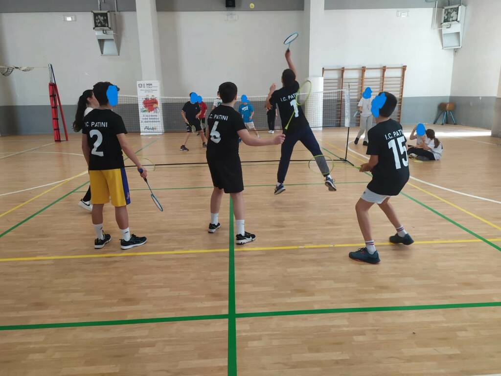 badminton studenti Patini
